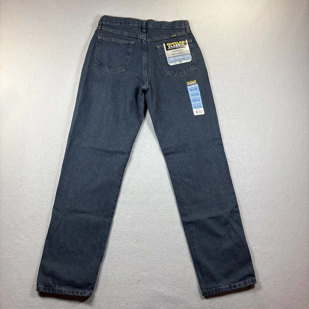 Rustler Men's Jeans Classic‎ Relaxed Fit NWT 30X32